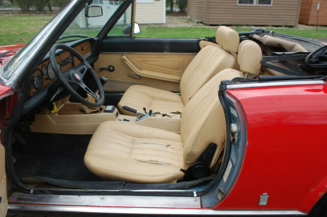 1980 Fiat 2000 Spyder - photo 10