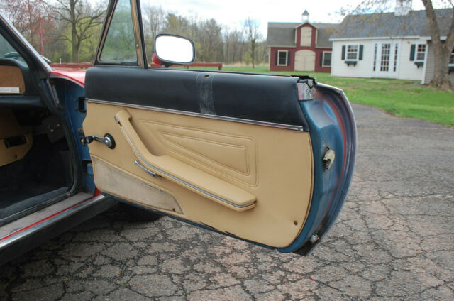 1980 Fiat 2000 Spyder - photo 11