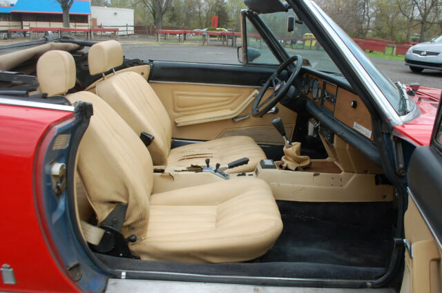 1980 Fiat 2000 Spyder - photo 12