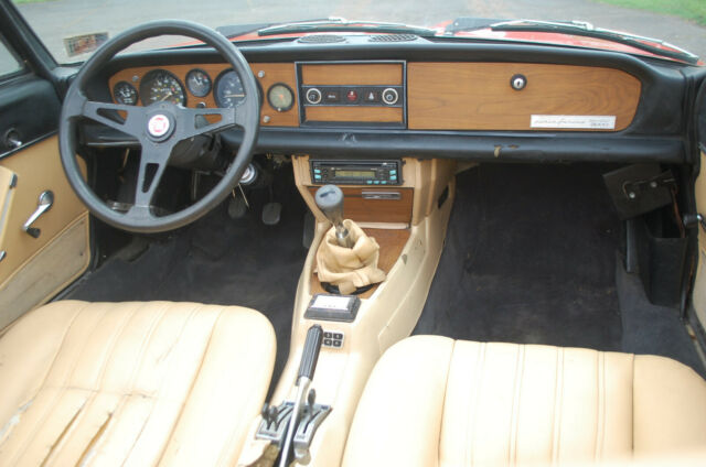 1980 Fiat 2000 Spyder - photo 13