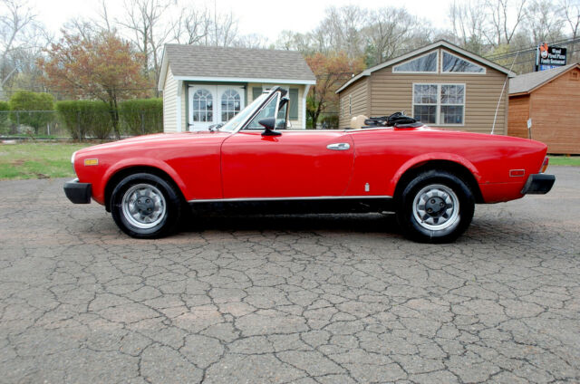 1980 Fiat 2000 Spyder - photo 2
