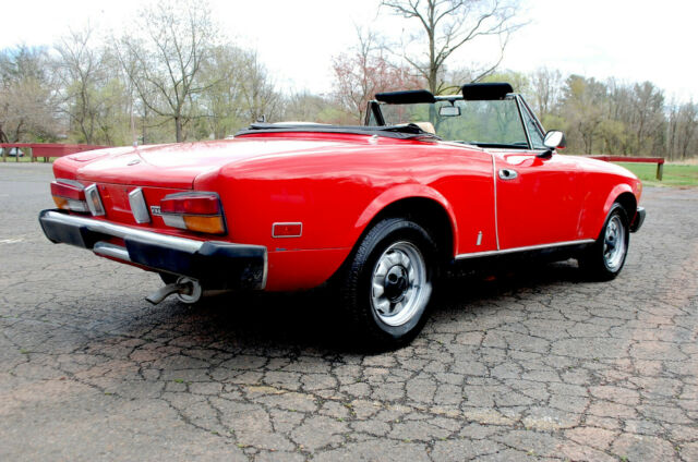 1980 Fiat 2000 Spyder - photo 4