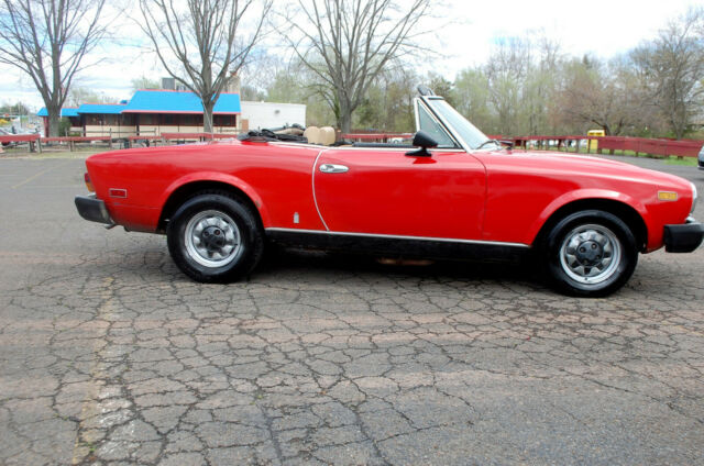 1980 Fiat 2000 Spyder - photo 5