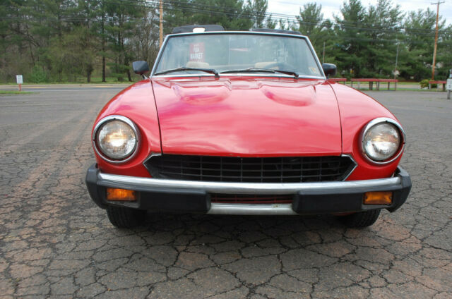 1980 Fiat 2000 Spyder - photo 7