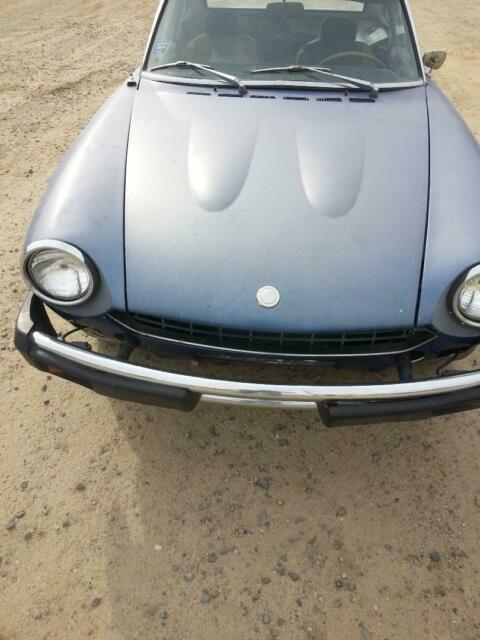 Good solid car with a hard top. NO RESERVE! 1974 Fiat 124 Spider