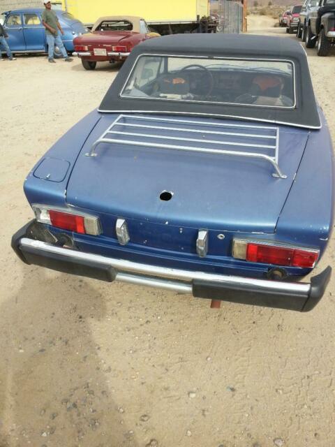 1974 Fiat 124 Spider - photo 3