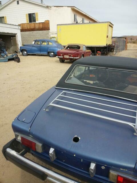 1974 Fiat 124 Spider - photo 5
