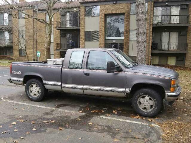 Good Truck 1992 Chevrolet Silverado 1500 Silverado 1500