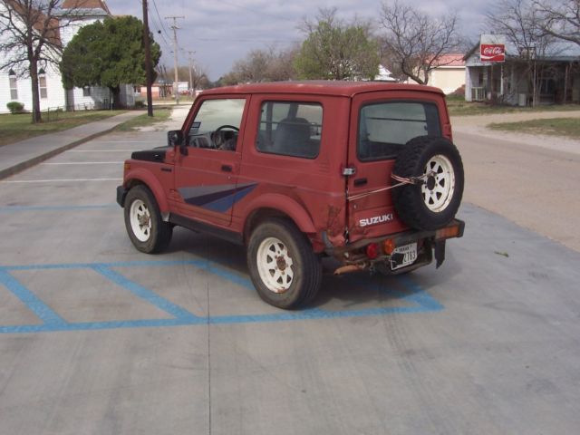 1987 Suzuki Samurai samurai - photo 2