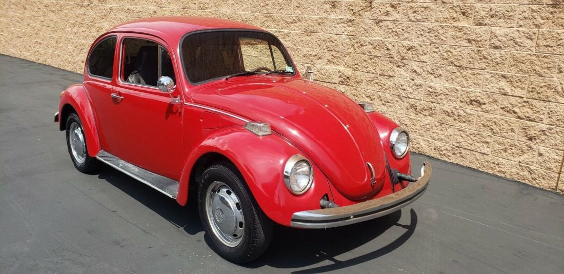 Good V>W? Beetle 1974 Volkswagen Beetle - Classic