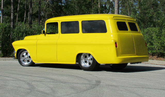 1957 Chevrolet Suburban GMC APACHE C10 SUBURBAN BLAZER SHOW TRUCK NSRA