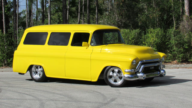 1957 Chevrolet Suburban GMC APACHE C10 SUBURBAN BLAZER SHOW TRUCK NSRA - photo 3