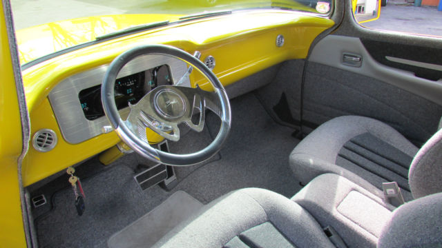 1957 Chevrolet Suburban GMC APACHE C10 SUBURBAN BLAZER SHOW TRUCK NSRA - photo 7