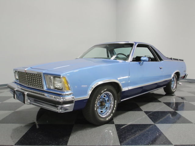 GOOD/SOLID EL CAMINO, ORIGINAL 305CI MOTOR, NICE PAINT, GREAT FOR CRUISE NIGHTS! 1978 Chevrolet El Camino