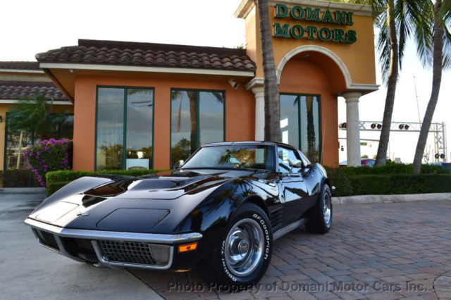 Gorgeous '70 Corvette! 4-speed!350/350 motor! Coupe Unspecified Gasoline 350CID/ 1970 Chevrolet Corvette Gorgeous '70 Corvette! 4-speed!350/350 motor!