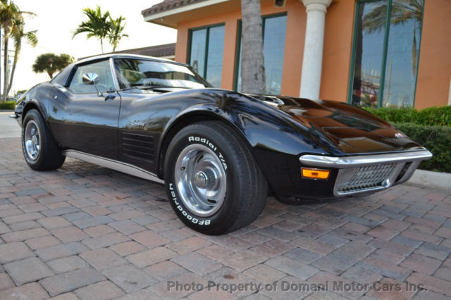 1970 Chevrolet Corvette Gorgeous '70 Corvette! 4-speed!350/350 motor! - photo 2