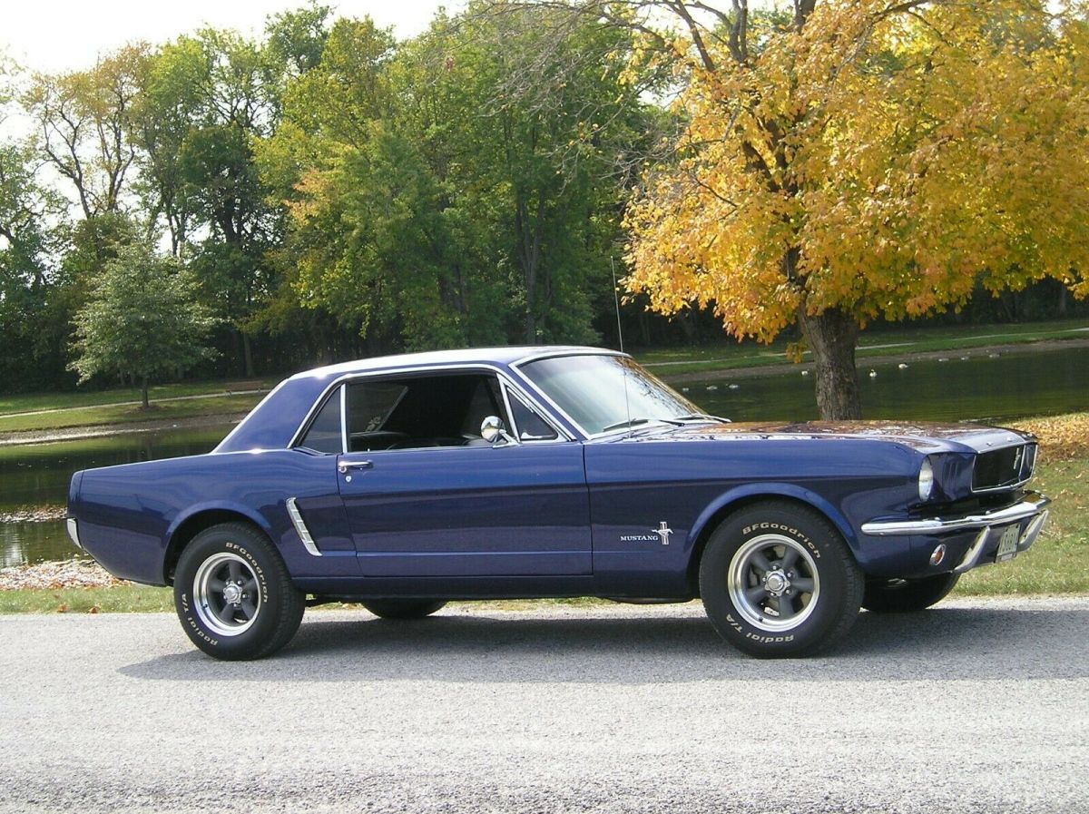 GORGEOUS 'LASER BLUE" 1965 FORD MUSTANG RESTO MOD! NO EXPENSE SPARED! MUST SEE! 1965 Ford Mustang