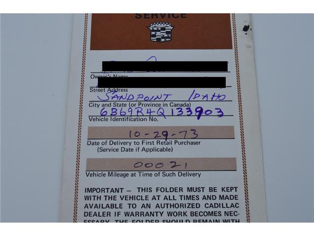 1974 Cadillac Fleetwood Brougham - photo 5