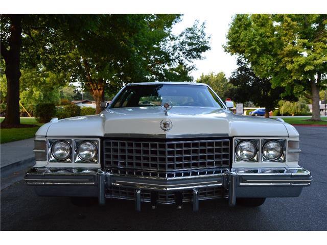 1974 Cadillac Fleetwood Brougham - photo 6
