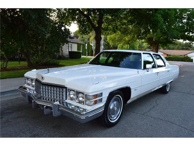 1974 Cadillac Fleetwood Brougham - photo 7