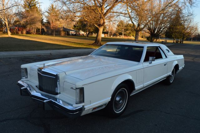 GORGEOUS 1 OWNER 99K ACTUAL MILE SURVIVOR 1977 LINCOLN CONTINENTAL MARK V 460 1977 Lincoln Continental MARK V