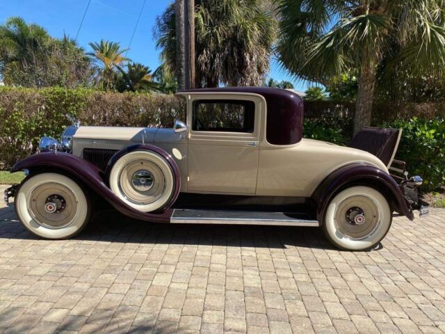 Gorgeous 1931 Packard Coupe 1931 Packard Model 833