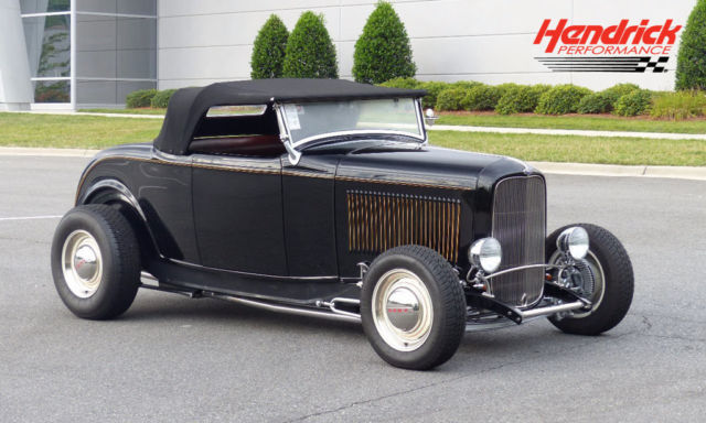 Gorgeous 1932 Ford Highboy Roadster with many custom touches!! 1932 Ford Highboy Roadster