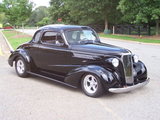 1937 Chevrolet 5 Window Coupe Street Rod - photo 7