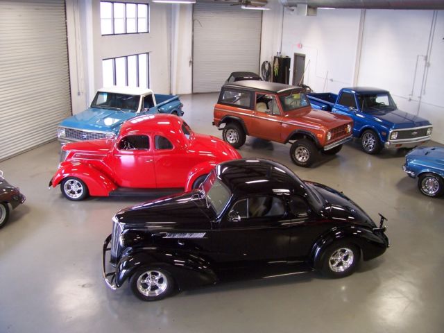 1937 Chevrolet 5 Window Coupe Street Rod - photo 9