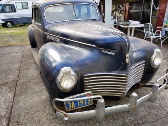 1940 Chrysler Royal ww2 era beauty!  4 SUICIDE DOORS - photo 3