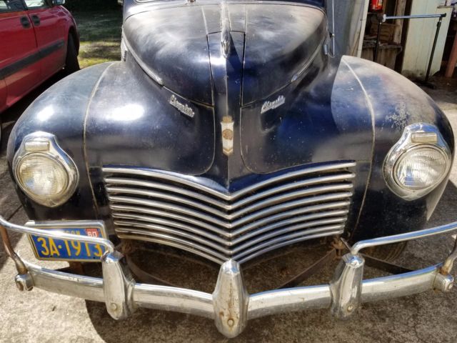 1940 Chrysler Royal ww2 era beauty!  4 SUICIDE DOORS - photo 9