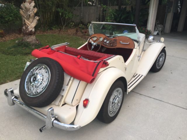 1952 Replica/Kit Makes T-Series MG - photo 2