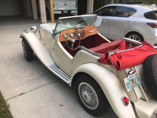 1952 Replica/Kit Makes T-Series MG - photo 4