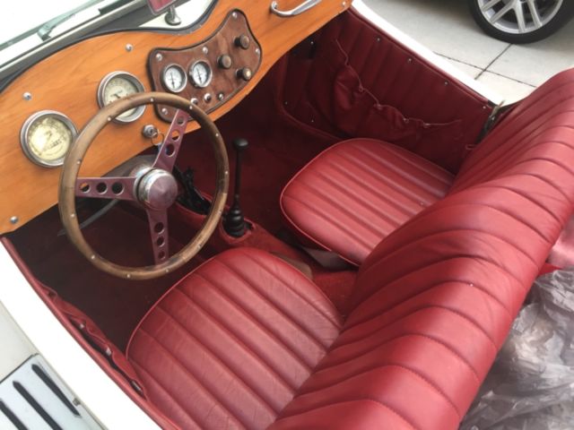 1952 Replica/Kit Makes T-Series MG - photo 5
