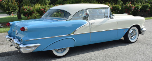 1956 Oldsmobile Eighty-Eight Restored Holiday Sport Coupe - photo 4