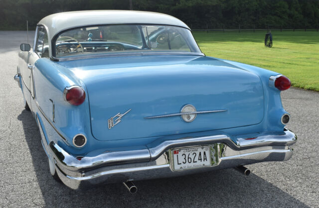 1956 Oldsmobile Eighty-Eight Restored Holiday Sport Coupe - photo 5