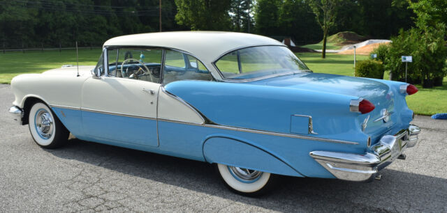 1956 Oldsmobile Eighty-Eight Restored Holiday Sport Coupe - photo 6
