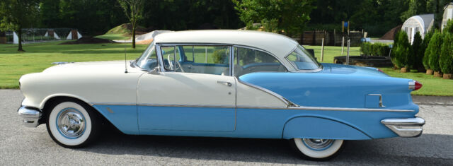 1956 Oldsmobile Eighty-Eight Restored Holiday Sport Coupe - photo 7