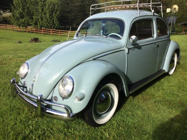 Gorgeous 1957 Oval Window VW Beetle Bug 1957 Volkswagen Beetle - Classic