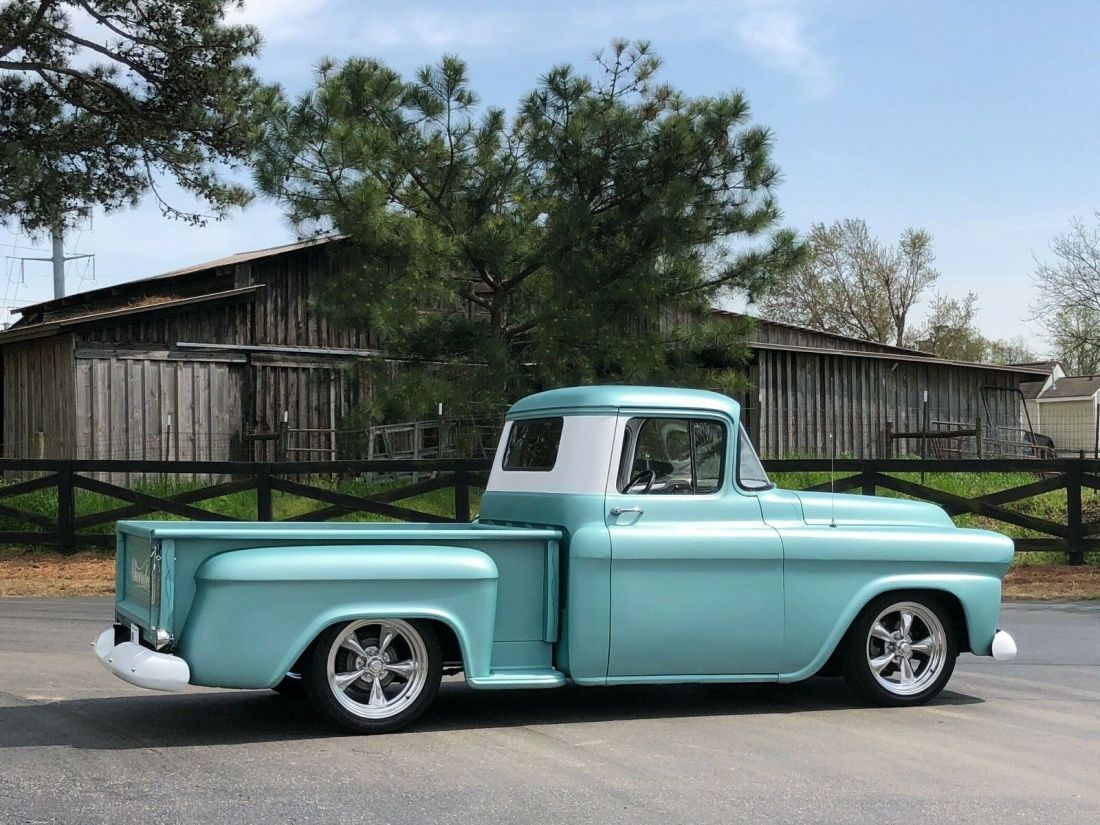 Gorgeous 1959 Chevy Apache, Resto Mod, Nicely Restored, P/S P/B A/C Show & Go!! 1959 Chevrolet Other Pickups Apache Restomod