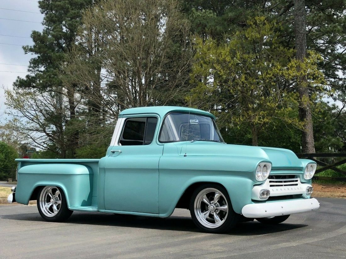 1959 Chevrolet Other Pickups Apache Restomod - photo 3