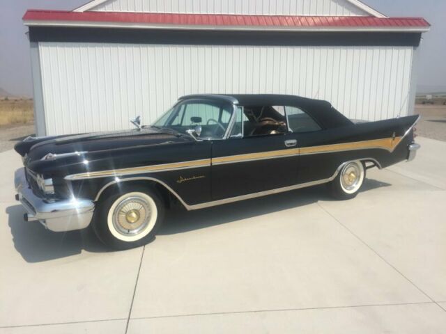 Gorgeous 1959 DeSoto Adventurer Convertible 1959 DeSoto Adventurer