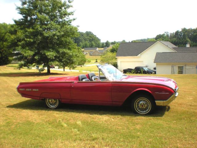 1962 Ford Thunderbird - photo 4