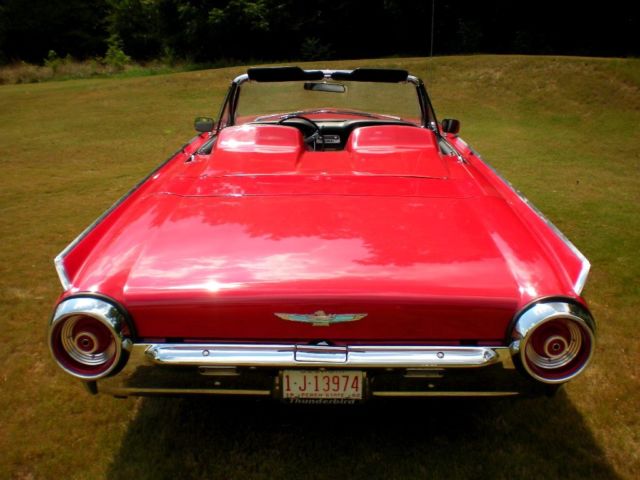 1962 Ford Thunderbird - photo 7