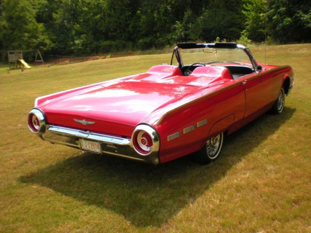 1962 Ford Thunderbird - photo 8