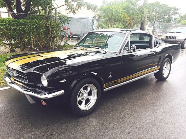 GORGEOUS 1965 FORD MUSTANG FASTBACK, SHELBY GT350H PACKAGE, RESTORED,NO RESERVE! 1965 Ford Mustang Shelby GT350H