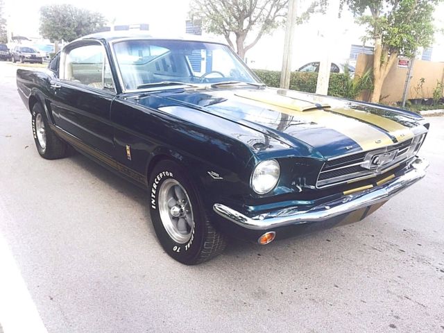 GORGEOUS 1965 FORD MUSTANG FASTBACK SHELBY GT350H PKG,4 SPEED, "C" CODE,PONY INT 1965 Ford Mustang GT350H Package