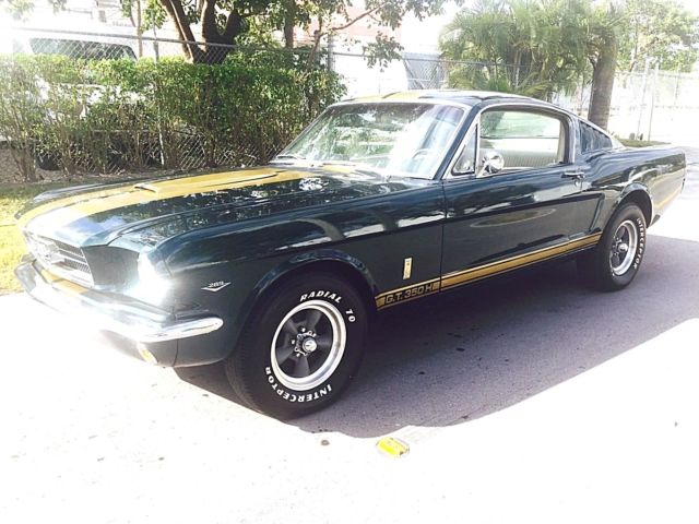 1965 Ford Mustang GT350H Package - photo 2
