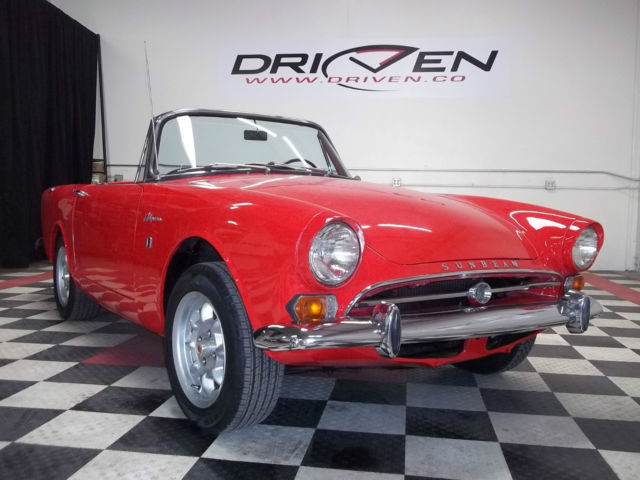 Gorgeous 1965 "Get Smart" style Sunbeam Alpine Fresh resto on Cali car See VIDEO 1965 Other Makes Sunbeam Alpine