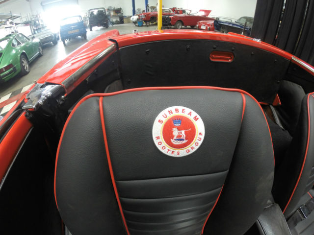 1965 Other Makes Sunbeam Alpine - photo 13